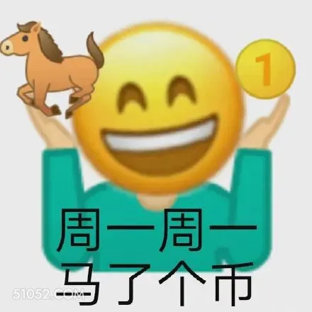 1 周一周一 马了个 emoji 打工人 强颜欢笑 周一周一马勒戈壁