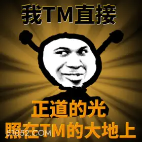 我TM直接 正道的光 鬼火 散发金光 正道的光照在那大地上