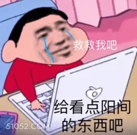 给看点阳间的东西吧 蜡笔小新 流泪 救救我