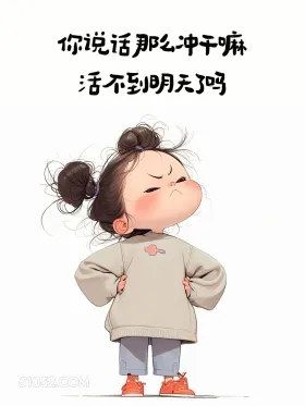 好好说话 搞笑 小女孩