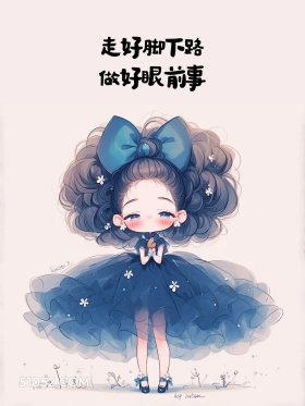 走好路做好事 小女孩 文案 治愈 救赎