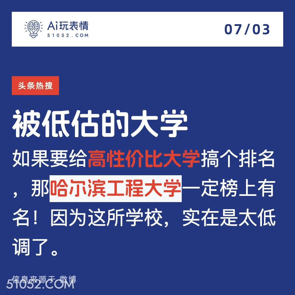 被低估的大学 2024年7月3日 新闻 头条热搜