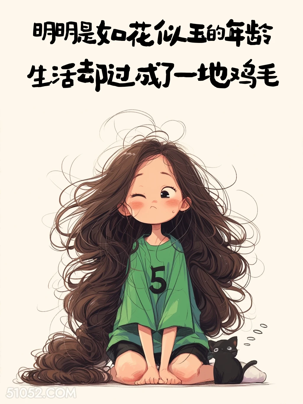 一地鸡毛 小女孩 文案 自渡 治愈