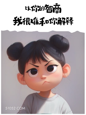 背下来,吵架秒杀对方 小女孩 吵架 不带脏字骂人 搞笑文案