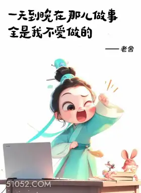 全是我不爱做的 小女孩 中国风 搞笑文案 发朋友圈