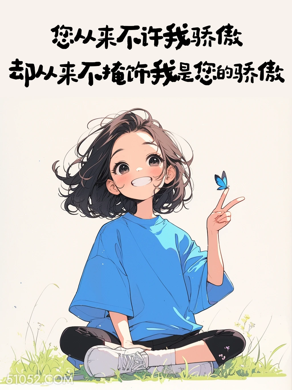 我是您的骄傲 小女孩 父亲节 节日文案 发朋友圈