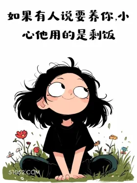 偷一句，去癫死朋友圈 短发小女孩 发疯 搞笑文案 发朋友圈