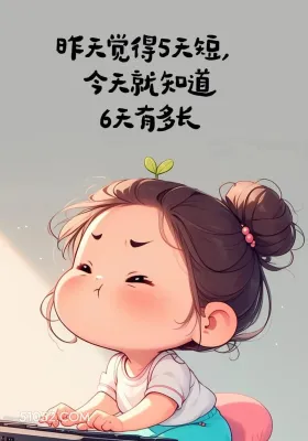 小女孩 发疯 搞笑文案 