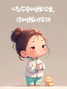 小女孩 发疯 搞笑文案 