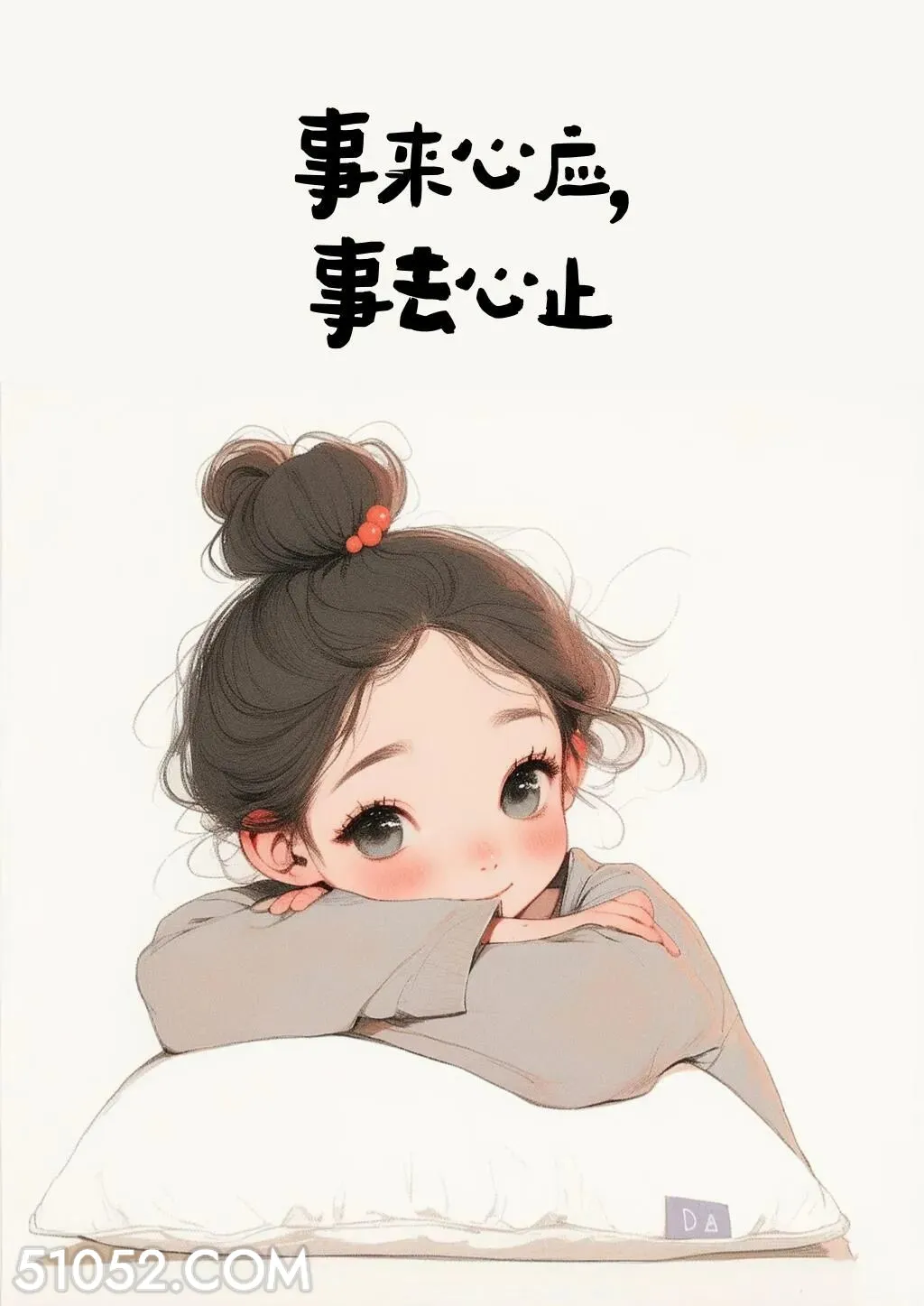 心止 小女孩 搞笑文案 发朋友圈