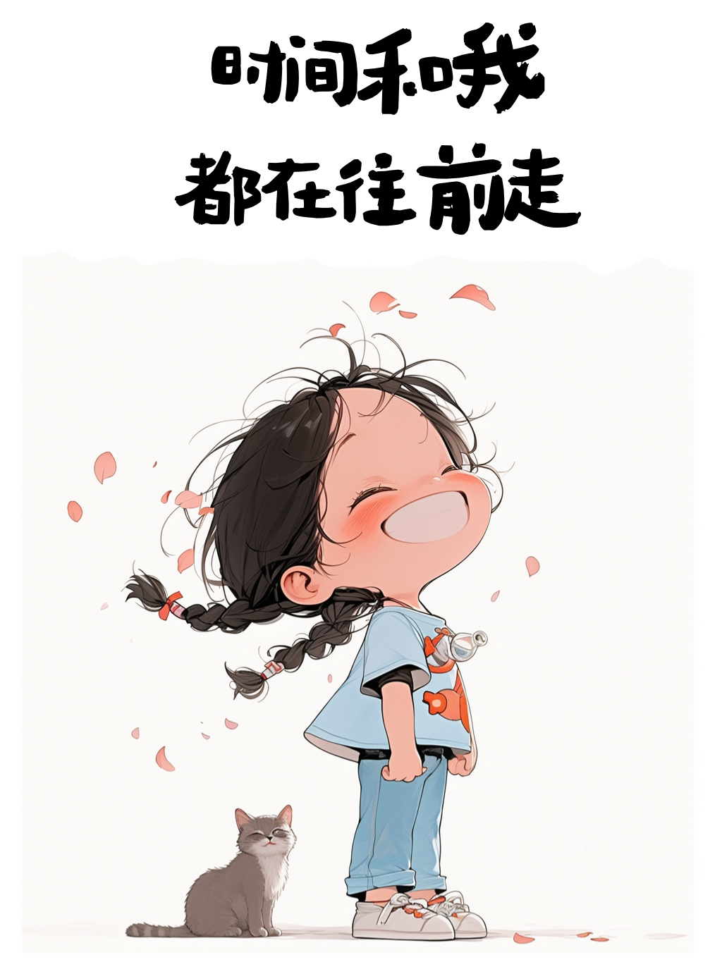 往前走表情包_超清下载一键转发 - AI玩表情 | 51052.com
