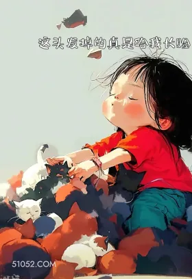 好笑又有趣的解压句子 小女孩 解压 搞笑文案 有趣
