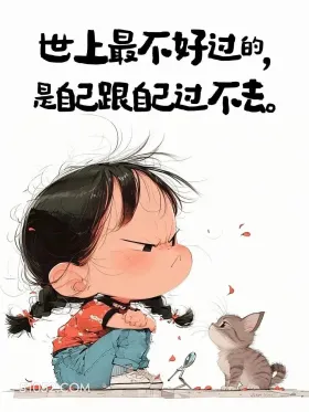 抄一句去笑颠朋友圈 小女孩 发朋友圈 搞笑文案