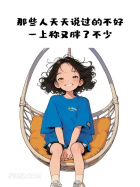 记下来笑死你的朋友圈 小女孩 发朋友圈 搞笑文案 蓝色衣服