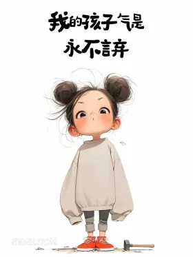 61这样发朋友圈 六一儿童节 小女孩 发朋友圈 搞笑文案