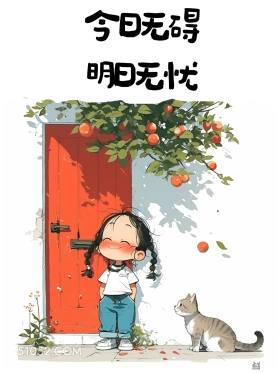 不提遗憾,皆是遗憾 小女孩 遗憾 文案 治愈
