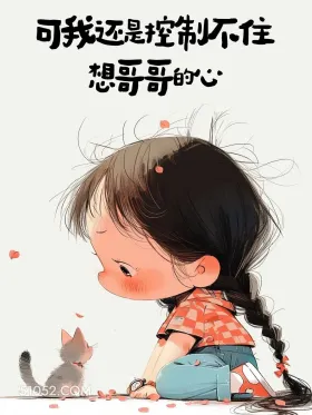 专治不回信息的句子 小女孩 搞笑文案 不回信息