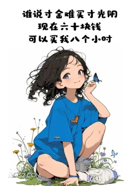 没钱这么发笑死朋友圈 没钱 贫穷 小女孩 搞笑文案