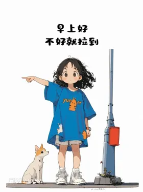 起床这么发笑死朋友圈 小女孩 发朋友圈 搞笑文案 起床