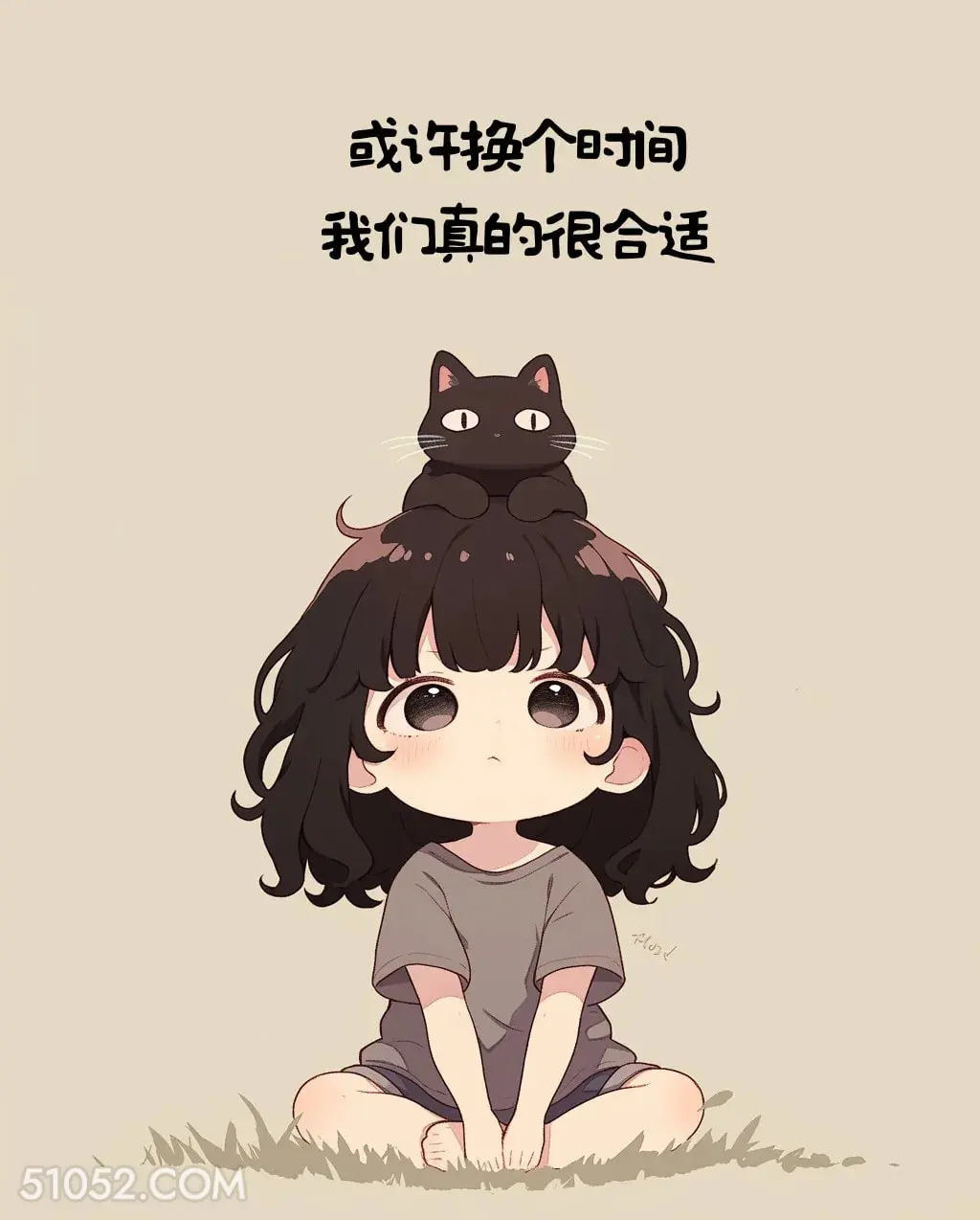 或许换个时间就好了 小女孩 遗憾 恋爱 文案