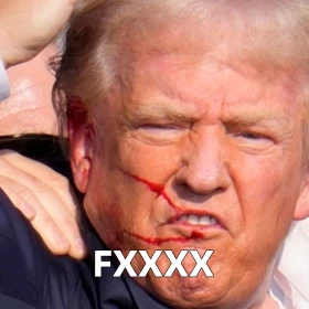 FXXXX 特朗普 川普 美国大选 受伤 恶搞 恶搞新闻