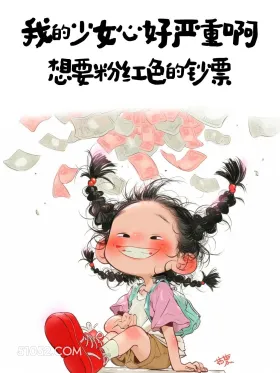 挑一句,去笑颠朋友圈 小女孩 笑死了 搞笑文案