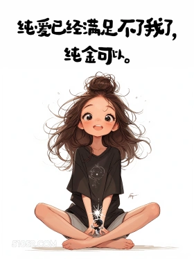 偷一句,去笑死朋友圈 小女孩 笑死了 搞笑文案