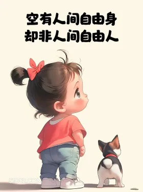 句句不提累句句都是累 心累 小女孩 文案