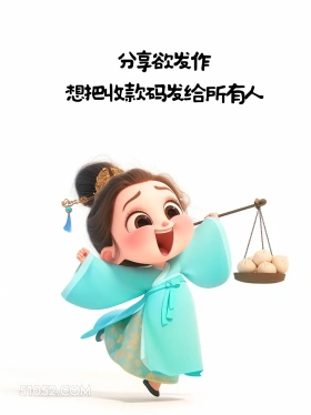 想把收款码发给所有人 小女孩 中国风 有大病 搞笑文案