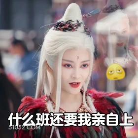 长月烬明 影视剧 搞笑表情 罗云熙 白鹿 