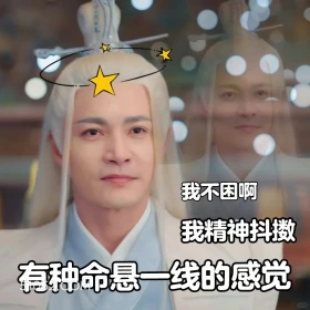 长月烬明 影视剧 搞笑表情 罗云熙 白鹿 