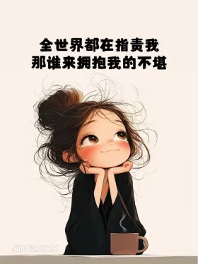 这样发圈爱你的人泪崩 小女孩 文案 治愈短句