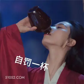 自罚一杯 一念关山 搞笑表情 刘诗诗 影视剧