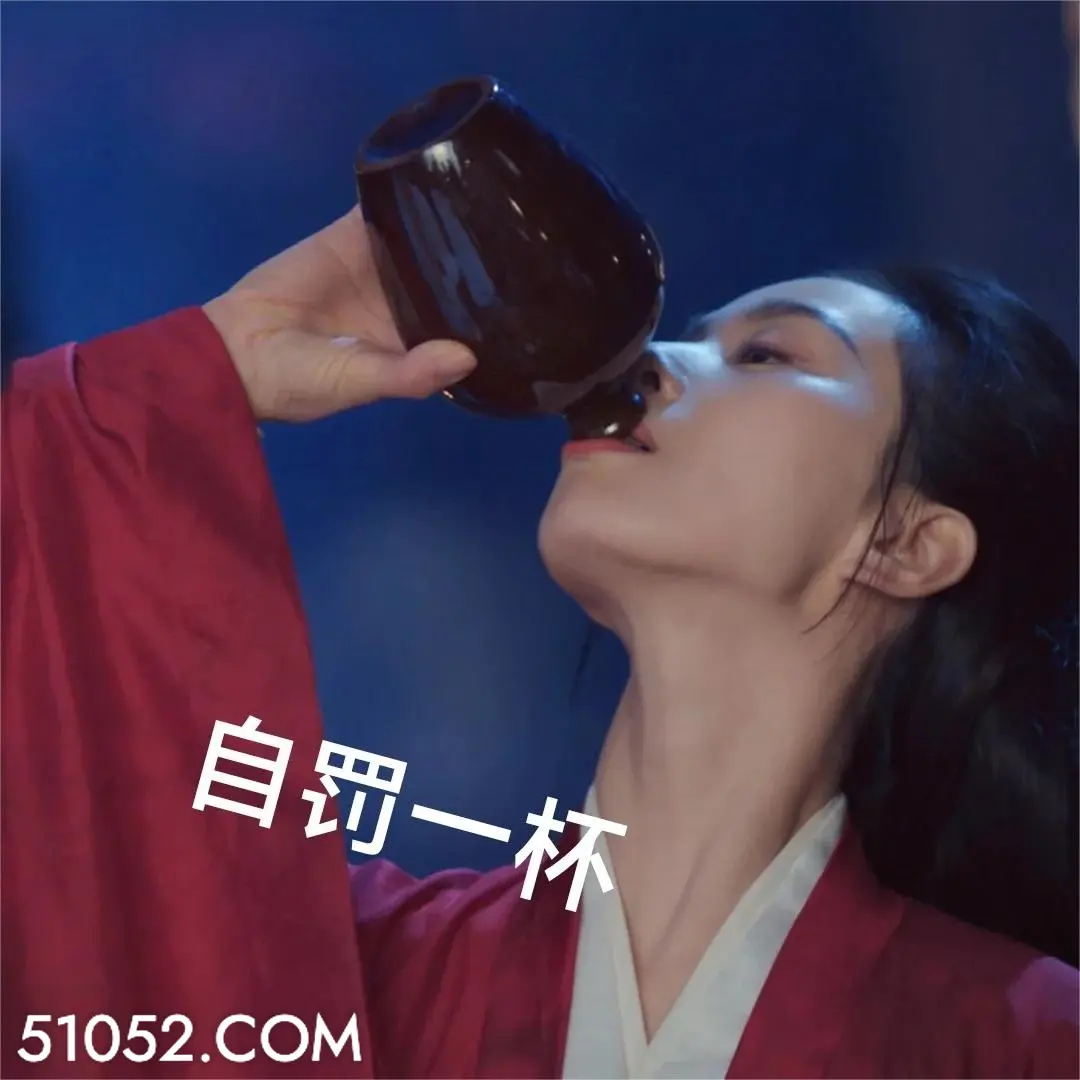 自罚一杯 一念关山 搞笑表情 刘诗诗 影视剧