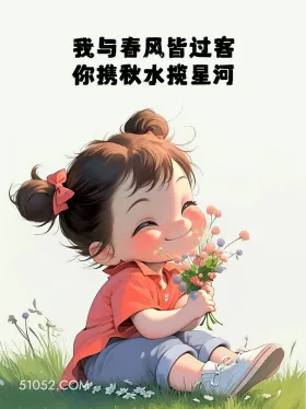 秋天的朋友圈这样发 小女孩 文案 立秋 秋天