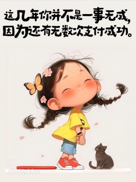 不是一事无成,还有无数次支付成功 小女孩 笑死了 搞笑文案