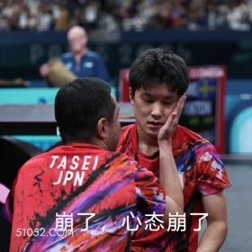 巴黎奥运会 张本智和 崩溃 瑞典逆转 TASEI JPN 崩了心态崩了