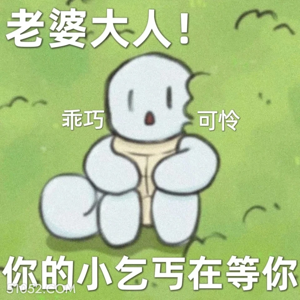 老婆大人你的小乞丐在等你 杰尼龟 老婆大人 情话 恋爱日常