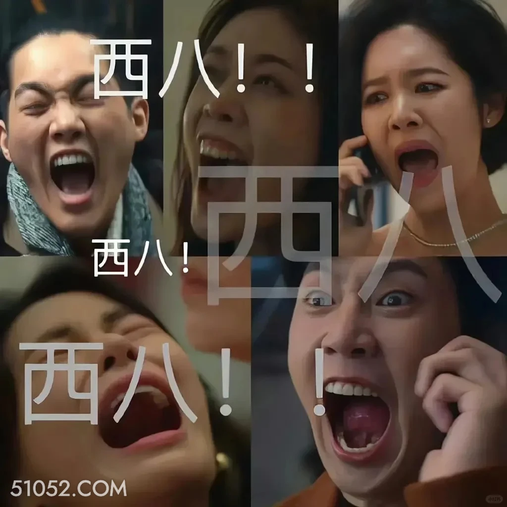 西八 黑暗荣耀 影视剧 搞笑表情 宋慧乔 复仇