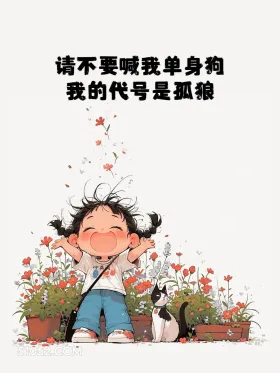 七夕这么发笑颠朋友圈 七夕节 小女孩 搞笑文案