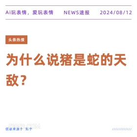 新闻头条 新闻 头条热搜 2024年8月12日 甲辰年壬申月戊申日