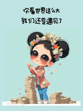 世界那么大我们还是遇见 小女孩 治愈短句 文案