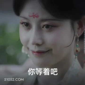 你等着吧 宁安如梦 影视剧 搞笑表情 白鹿 王星越