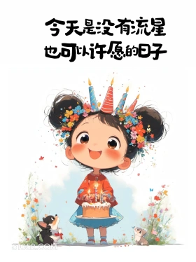 低调宣布生日这样发 小女孩 生日 文案 发朋友圈