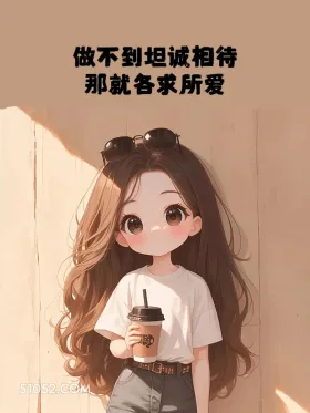 句句不提句句皆是放下 小女孩 文案 治愈 放下