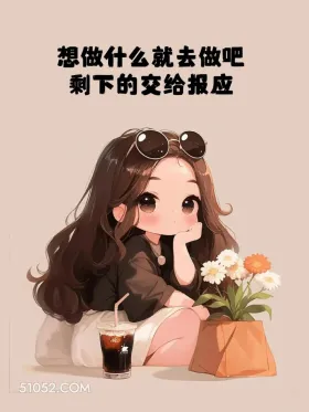 想做什么就做，剩下交给报应 小女孩 三观不正 文案