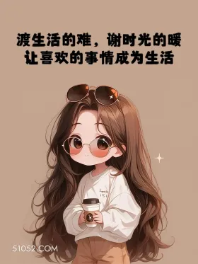 大格局干净治愈句子 小女孩 文案 治愈 格局