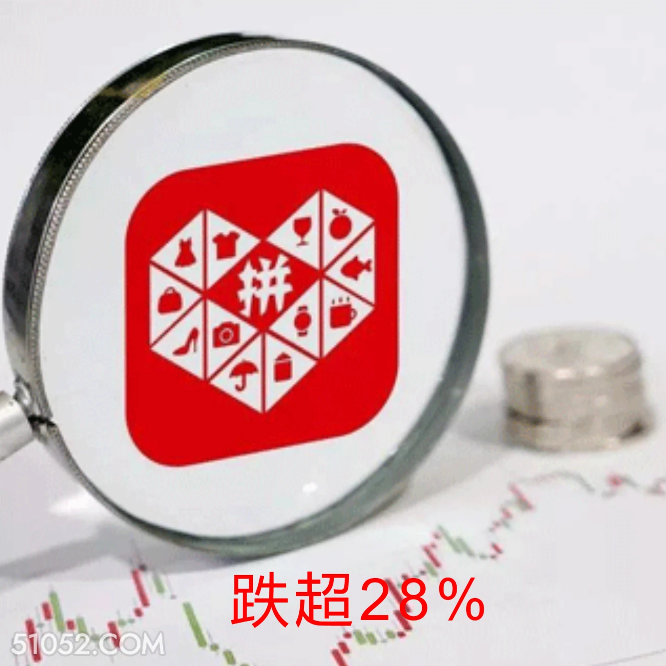 跌超28% 拼多多 股价大跌 陈磊 电商