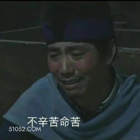武林外传 影视剧 搞笑表情 同福客栈 郭芙蓉 不辛苦命苦 方