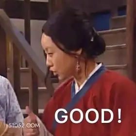 武林外传 影视剧 搞笑表情 同福客栈 郭芙蓉 GOOD!